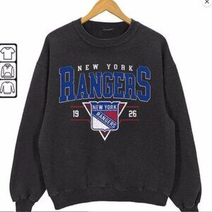 New York Rangers Sweatshirt New York Rangers Unisex Shirt Ice Hockey Sweater